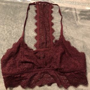 Plum Aerie Lace Bralette